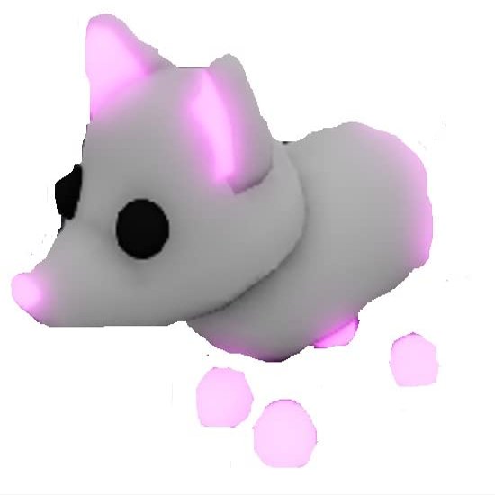 (Arctic Fox Mega MFR) Top Online Game Adopt me Items, Buy Your Dream Pets, Eggs, Virtual Game Items, in Game Delivery, Read Description Carefully