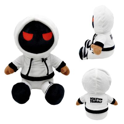 Shontay 8.7"" Foltyn Family Standard Plush Toy,Stuffed Foltyn Family-Standard Plushies,Soft Stuffed Pillow for Kids' Room Decor, Gift for Kids Birthday & Holiday, 8.6 inch, White