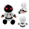 Shontay 8.7"" Foltyn Family Standard Plush Toy,Stuffed Foltyn Family-Standard Plushies,Soft Stuffed Pillow for Kids' Room Decor, Gift for Kids Birthday & Holiday, 8.6 inch, White view 1