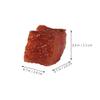 Abaodam 6pcs Realistic Fake Meat Models for Kitchen Decoration Photography Props Educational Tools Simulated Beef Block for Home School Festival Displays view 2