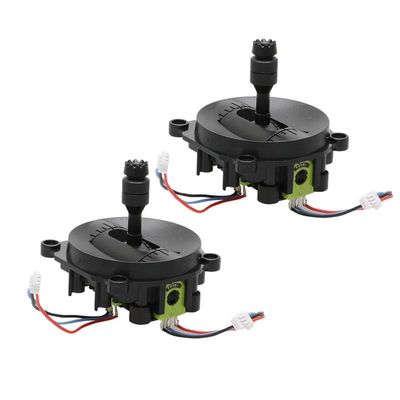 VERBANA 2 PCS Radio Rocker Joystick 5K Transmitter Gimbal Assembly Remote Controller Potentiometer Nuetral Spare Parts for RC DIY Toys (Color : Up Down Return)
