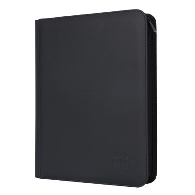 Rieton 9 Pocket 800+ Pockets Trading Card Binder, Fit 828 Cards - Large Ringless Side Loading Card Album for TCG