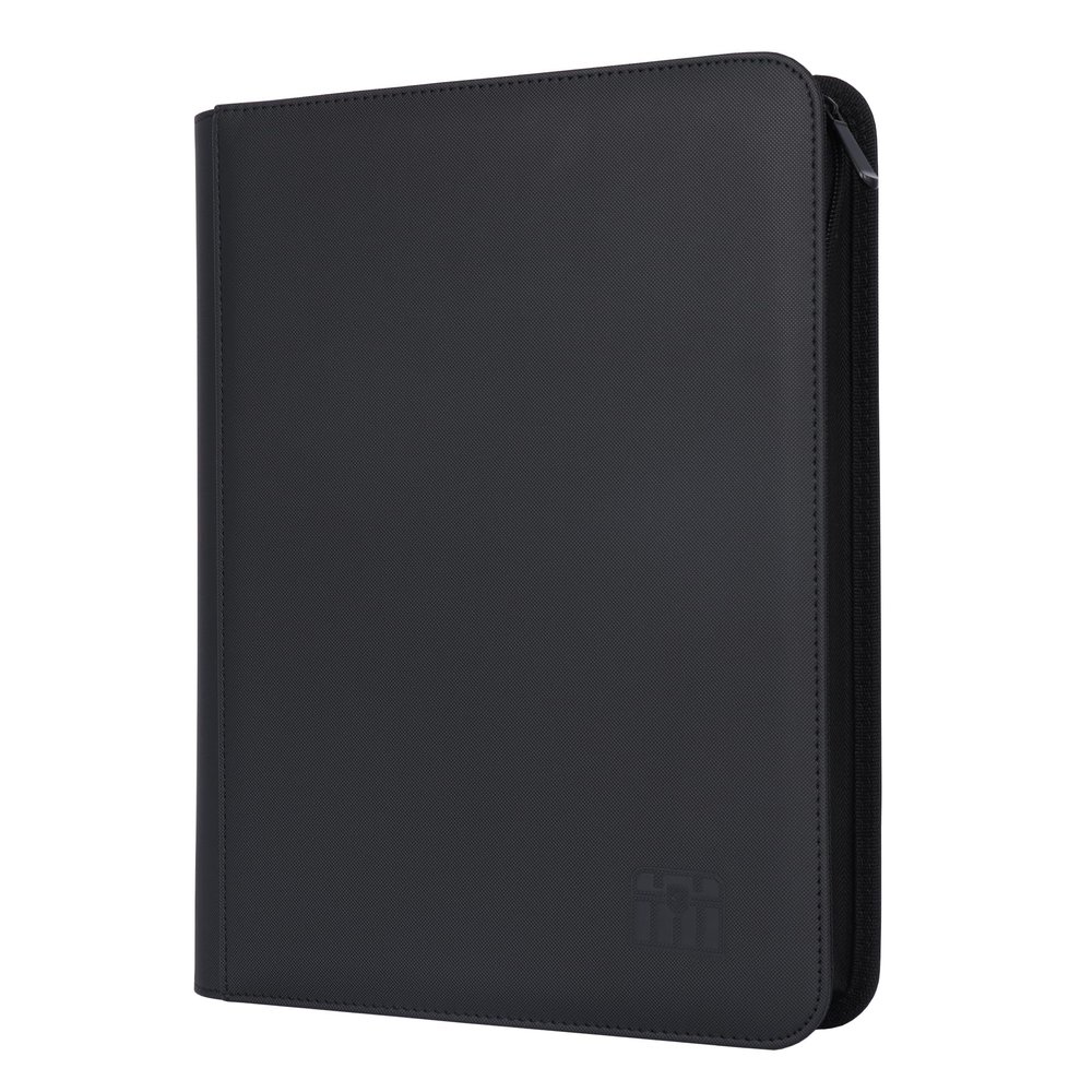 Rieton 9 Pocket 800+ Pockets Trading Card Binder, Fit 828 Cards - Large Ringless Side Loading Card Album for TCG