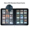 Rieton 9 Pocket 800+ Pockets Trading Card Binder, Fit 828 Cards - Large Ringless Side Loading Card Album for TCG view 2