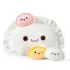 Ditucu Cute Dumpling Plush Pillow Mommy 14 inch with 3 Littles 4 inch Family Food Shaped Stuffed Animal Plushies Toys Gifts for Kids view 1