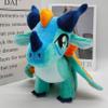 ITPZ Wings of Fire Dragon Plush Toy, Fire Dragon Pillow for Kids' Room Decor, Gift for Kids' Birthday & Holiday view 2