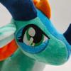 ITPZ Wings of Fire Dragon Plush Toy, Fire Dragon Pillow for Kids' Room Decor, Gift for Kids' Birthday & Holiday view 4