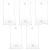 Abaodam 5pcs Clear Figure Display Bag, Mini Figure Bag Portable Small Doll Storage Pouch Collectibles Display Case Jewelry Organizer for Mini Figures Dolls