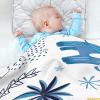 Haskirky Cute Animals Baby Blanket Soft Warm Baby Blanket for Boys Girls Newborn Receiving Blanket for Swaddling,Lightweight Breathable 30x40 Inches view 4
