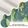 Haskirky World Map Baby Blanket Soft Warm Baby Blanket for Boys Girls Newborn Receiving Blanket for Swaddling,Lightweight Breathable 30x40 Inches view 2