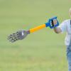 kowaku Robot Hand Robotic Claw Grabber Tool Strong Grasping Robotic Claw Tool Long Arm, Blue view 2
