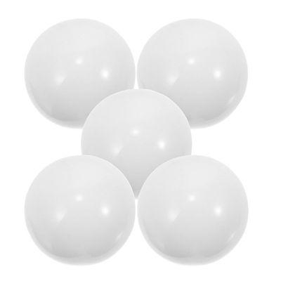 Abaodam Spinning Prize Wheel 5pcs Roulette Wheel Rotating Beads Roulette Balls Acrylic Roulette Game Balls Round Beads Poker Game Bar Beads Replacement for Home Night Party 1.2xm