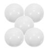 Abaodam Spinning Prize Wheel 5pcs Roulette Wheel Rotating Beads Roulette Balls Acrylic Roulette Game Balls Round Beads Poker Game Bar Beads Replacement for Home Night Party 1.2xm view 1