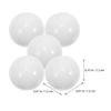 Abaodam Spinning Prize Wheel 5pcs Roulette Wheel Rotating Beads Roulette Balls Acrylic Roulette Game Balls Round Beads Poker Game Bar Beads Replacement for Home Night Party 1.2xm view 2