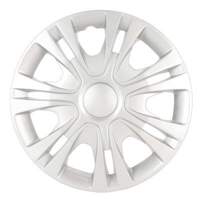 4pcs 13in Wheel Hub - Exterior Sturdy Universal Wheel Rim Cover - for Cars Trucks - Silvery - Enhance The Look of Your Wheels