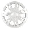 4pcs 13in Wheel Hub - Exterior Sturdy Universal Wheel Rim Cover - for Cars Trucks - Silvery - Enhance The Look of Your Wheels view 1