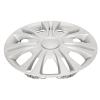 4pcs 13in Wheel Hub - Exterior Sturdy Universal Wheel Rim Cover - for Cars Trucks - Silvery - Enhance The Look of Your Wheels view 4