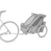 Thule axle Mount ezHitch Plate with Quick Release Skewer view 3