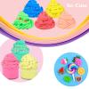 66 Pack Mini Butter Slime Kit, Super Soft and Non-Sticky, Christmas Bulk Slime for Kids, Party Favors,Christmas Stocking Stuffers, Classroom Rewards,Goodie Bag Stuffers for Teens Girls Boys 8-12 view 4