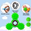 100 Pack Mini Fidget Spinner Toys,Stress Relief Sensory Toys,Birthday Party Favors Gifts for Kids Teens Adults,Easter Basket Goodie Bag Stuffers,Treasure Box Toys for Classroom Prizes Supplies view 2