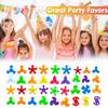 100 Pack Mini Fidget Spinner Toys,Stress Relief Sensory Toys,Birthday Party Favors Gifts for Kids Teens Adults,Easter Basket Goodie Bag Stuffers,Treasure Box Toys for Classroom Prizes Supplies view 3