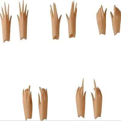 Good Smile Company Harmonia Bloom Hand Parts Set (Bloom/Sunset)