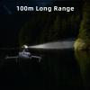 BTG Universal Drone Strobe Light Compatible with DJI Mavic 3 Pro Classic/Air 2 2S Air 3 3S/Mini 4 3 Pro/Mini 2 3/Avata 2/Mavic 2 Pro Zoom/FIMI X8SE X8 Mini Drone Searchlight Accessories view 3