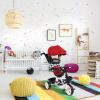 Abaodam Preschool Daycare Kids Tricycle Stroller Sunshade Design Safe and Comfortable for Toddlers view 3