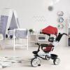 Abaodam Preschool Daycare Kids Tricycle Stroller Sunshade Design Safe and Comfortable for Toddlers view 4