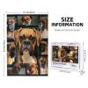 Boxer Dog 1000 Piece Wooden Puzzles Custom Jigsaw Puzzle Toy 29.5x20in view 4