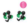 100% Liked-Soccer Balloon Banner, 2nd Birthday Soccer Theme Birthday, Two Birthday Soccer Party Two Sport Party Decor, Soccer Theme 2nd Birthday Party, Two Soccer Party Decorations (Soccer-Two-Gold) view 2
