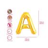 100% Liked-Soccer Balloon Banner, 2nd Birthday Soccer Theme Birthday, Two Birthday Soccer Party Two Sport Party Decor, Soccer Theme 2nd Birthday Party, Two Soccer Party Decorations (Soccer-Two-Gold) view 4