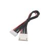 hobbyant Lipo Battery Charger Silicone Wire Balance Extension 300mm Cable 2S 3Pin 3S 4Pin 4S 5Pin 6S 7Pin 7S 8Pin 8S 9Pin 2.54XH 30cm (6S) view 1