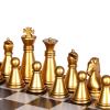 KICTERO 5" Mini Chess Set Travel Board Game with Magnetic Folding Chess Board Portable and Store Chess Pieces Pocket Chess Games for Kids and Adult,Easy to Carry view 4