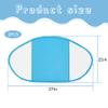 Adnee 2 Pack Baby Swim Float Removable Canopy-Sun Protection Canopy for Baby-UPF50+ Proof Canopy-Sunscreen Coating,Compatible for Mambobaby Floats  view 2