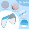 Adnee 2 Pack Baby Swim Float Removable Canopy-Sun Protection Canopy for Baby-UPF50+ Proof Canopy-Sunscreen Coating,Compatible for Mambobaby Floats  view 4