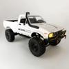 HLSFWDRIVE WPL C24-1 RC Rock Crawler RC Truck 4x4 1/16 Scale RC Crawler Off Road Remote Control Pickup 2.4G All Terrain RTR with Proportional Throttle Steering Led Light Adult view 1
