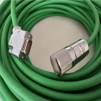 1PCS NEW FOR Servo Motor Feedback Cable 2090-CFBM7DF-CEAA05 5M