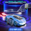 AEROQUEST Gesture Sensing Remote Control Car, Drift RC Stunt Car with Light Spray & Sound, 2.4GHz Hobby RC Cars Toy for Kids, 360 Rotate, Birthday Gifts for Boys Girls 4-12 view 2