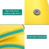 Water Floating Mat 12 FT Foam Lakes Lily Pad for Water Recreation and Relaxing Lily Mat for Party, Family Floating Pad for Lake, Beach, Ocean, Pool, Suitable for Many People Yellow view 4