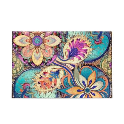 SDMKA 500 Pieces Jigsaw Puzzle for Adults, Thick & Sturdy Jigsaw, Lettering Design, Warm Holiday Family Games, Ornamental Geometric