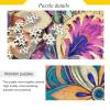 SDMKA 500 Pieces Jigsaw Puzzle for Adults, Thick & Sturdy Jigsaw, Lettering Design, Warm Holiday Family Games, Ornamental Geometric view 2