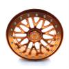 KEBEILEE CNC Aluminum wheel for PRO-Line MX43 tire For Traxxas XRT&XMAX 1pcs (orange) view 1