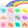 Butter Slime Kit with 64 Pack, Super Soft and Non-Sticky, Birthday Gifts for Boys and Girls, Scented Slime Party Favors, Stress Relief Toys, School Prizes, DIY Putty Toys for Kids Aged 6-12 view 2