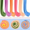 Butter Slime Kit with 64 Pack, Super Soft and Non-Sticky, Birthday Gifts for Boys and Girls, Scented Slime Party Favors, Stress Relief Toys, School Prizes, DIY Putty Toys for Kids Aged 6-12 view 3