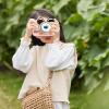 Kids Camera,Toy Camera for Kids Aged 3 4 5 6 7 8 9 10 11 12,Kids Camera 2 Inches Screen HD Front Rear Lens Video Recording Photo Camera Toy Cartoon Mini Toddler Digital Camera Blue(Pink) view 4
