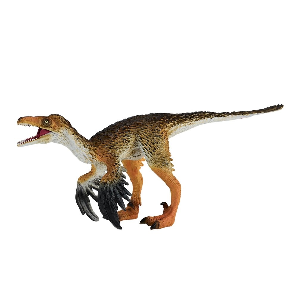 Mojo Prehistory Troodon with Movable Kaak - 381089