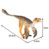 Mojo Prehistory Troodon with Movable Kaak - 381089 view 2