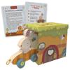 Bunny Pippa Push and Pull Toy | 10+ Months | Beech Wood | Size 7" x 6" x 2.5" | Fine Motor Skills | Playtales Included | view 2