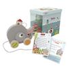 Bababoo and Friends Whale Wilma Pull Along Toy | 12+ Months | Beech Wood | 7.5"" x 7.5"" x 3"" | Fine Motor Skills | Playtales Included | view 2